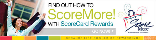 Metro Shores Credit Union ScoreCard Rewards